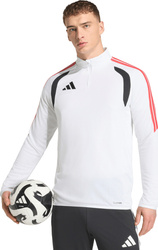 Bluza męska adidas Tiro 26 League Training Top biało-czarno-czerwona KR0371