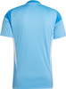 Koszulka bramkarska męska adidas Tiro 25 Competition Jersey Short Sleeve niebieska JI9715