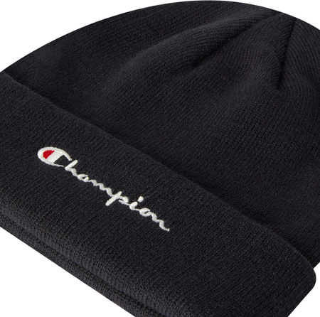 Czapka dla dzieci Champion Beanie Cap granatowa 806070 BS501