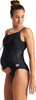 Damski strój kąpielowy Arena W Pregnancy Suit One Piece czarny rozmiar 40