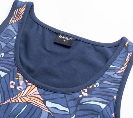 Damska koszulka bez rękawów tank top bawełniana Hi-Tec Lady Eminsa rozmiar XL