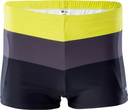 Męskie bokserki slipy kąpielowe kąpielówki Aquawave Stripe rozmiar XXL