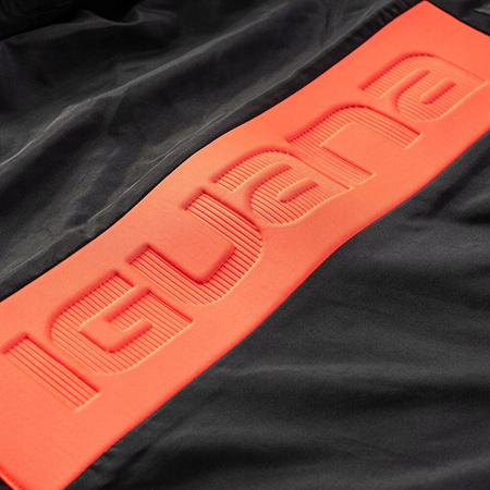 Męska kurtka narciarska snowboardowa zimowa ocieplana membrana 10000mm Iguana Amblo rozmiar XXL