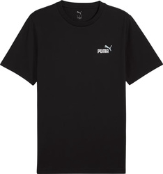 Koszulka męska Puma Ess 2 Color Small No. 1 Logo Tee czarna 684717 01