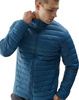 Kurtka męska puchowa 4F M239 denim 4FAW23TDJAM239 32S