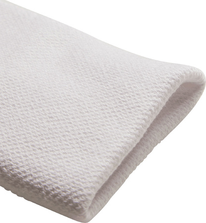 Frotka na rękę adidas Tennis Wristband Large biała HT3911