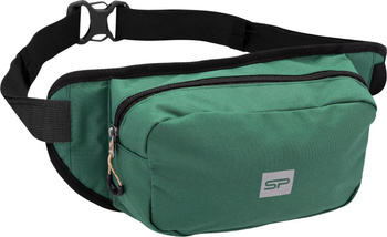 Saszetka torebka sportowa nerka biodrowa na pas Spokey Drago 943577 zielona