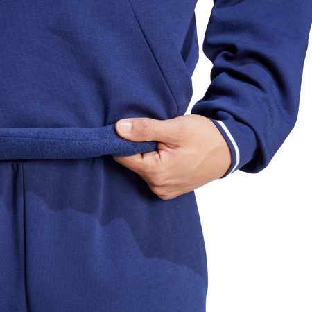 Bluza męska adidas Collegiate Hoodie ciemnoniebieska KC3874