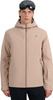 Kurtka narciarska męska 4F M0787 beżowa 4FWAW25TTJAM0787 83S