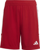 Spodenki dla dzieci adidas Tiro 23 League czerwone IB8092