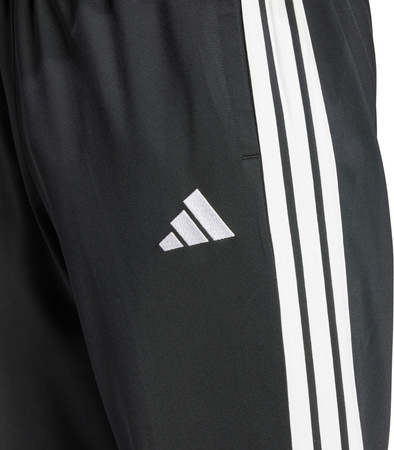 Dres męski adidas Sportswear Basic 3-Stripes Tricot czarny JI8858
