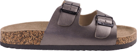 Klapki damskie Lee Cooper srebrne LCW-22-35-1153LA