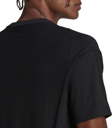 Koszulka męska adidas Tiro 23 Competition Tee czarna HK8036