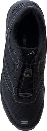 Męskie buty trekkingowe turystyczne softshell Elbrus Denov czarne rozmiar 46