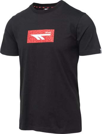 Męska koszulka z krótkim rękawem Hi-tec AMILO rozmiar M