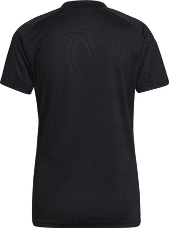 Koszulka damska adidas Condivo 22 Match Day czarno-biała HA3541