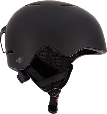 Kask narciarski 4F U074 czarny 4FWAW24AHELU074 20S r S/M 54-58 cm