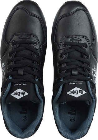 Buty męskie sportowe miejskie Lee Cooper czarne LCJ-23-31-3073M