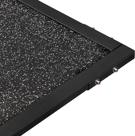 Podest do podnoszenia ciężarów 2 x 3 m 30mm mpst-30