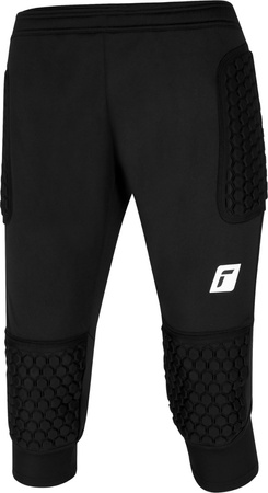 Spodnie bramkarskie dla dzieci Reusch Contest 3/4 Short Advance czarne 5227215 7702
