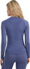 Koszulka termoaktywna damska 4F F203 denim 4FWAW25USEAF203 32S