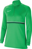 Bluza damska Nike Dri-Fit Academy zielona CV2653 362
