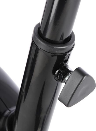 Rower mechaniczny One Fitness RW3011 czarny