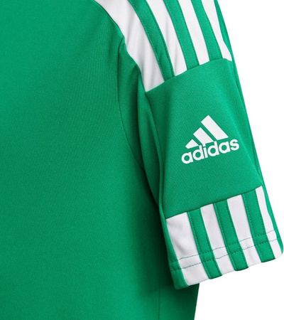 Koszulka dla dzieci adidas Squadra 21 Jersey Youth zielona GN5743