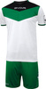 Komplet Givova Kit Campo czarno-zielony KITC53 1013