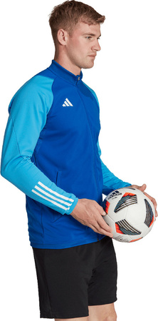Bluza męska adidas Tiro 23 Competition Training niebieska HU1305