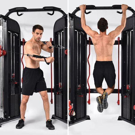 Urządzenie treningowe wielofunkcyjne HMS semi comercial ARES 1