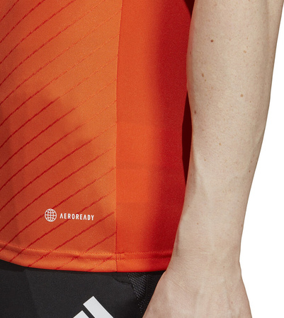 Koszulka męska adidas Campeon 23 Jersey pomarańczowa IC1235