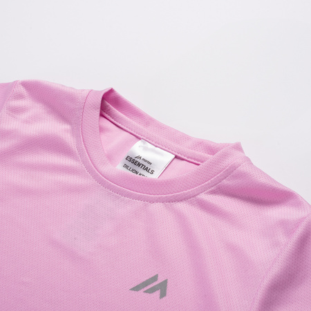 Dziecięca Koszulka Z Krótkim Rękawem Dillion Kdg fiery red/white/french blue rozmiar 128