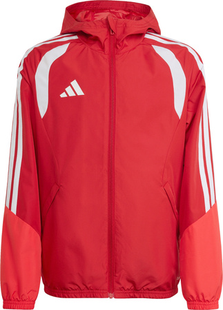 Kurtka dla dzieci adidas Tiro 26 Competition All Weather czerwona KB0155
