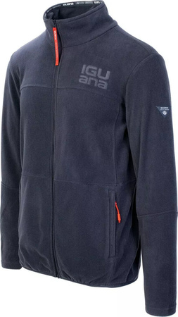 Męski polar ciepły rozpinany Iguana GOVIO rozmiar XXL