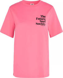 Damska koszulka z krótkim rękawem O'neill FUTURE SURF SOCIETY REGULAR T-SHIRT perfectly pink rozmiar S