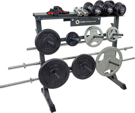Stojak na talerze i hantle HMS Premium STR12
