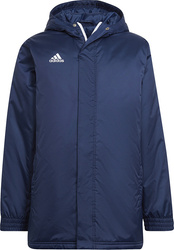 Kurtka dla dzieci adidas Entrada 22 Stadium Jacket granatowa HG6298