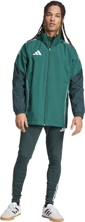 Kurtka męska adidas Tiro 25 Competition All-Weather zielona JI8936