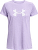 Koszulka damska Under Armour Tech Twist Graphic SSC fioletowa 1366125 532