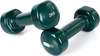 Hantle hantelki winylowe ciężarki do ćwiczeń Profit zielone 2x2 kg