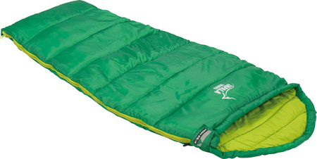 Śpiwór High Peak Impala Vario 165x65x38 cm zielono-limonkowy 23044