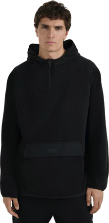 Bluza polarowa męska 4F M427 czarna 4FWAW25TFLEM427 20S