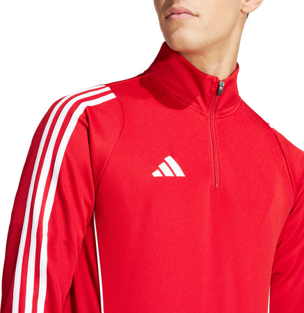 Bluza męska adidas Tiro 24 Training Top czerwona IS1045
