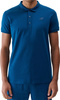 Koszulka męska polo 4F M367 niebieska 4FWMM00TPTSM367 46S