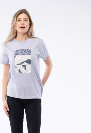 Damska koszulka z krótkim rękawem Hi-tec LADY GLADYS rozmiar XS