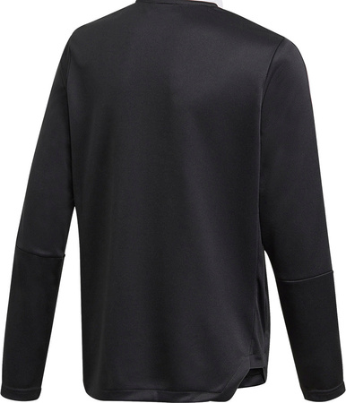 Bluza dla dzieci adidas Tiro 21 Track Jacket Youth czarna GM7314
