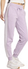 Spodnie damskie adidas Essentials 3-Stripes Fleece Slim różowe JY3097