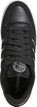 Buty męskie adidas Rapid Court Low czarne JP5247