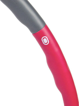 Hula hop hoop koło wyszczuplające z obciążeniem 100 cm 1,2 kg Allright